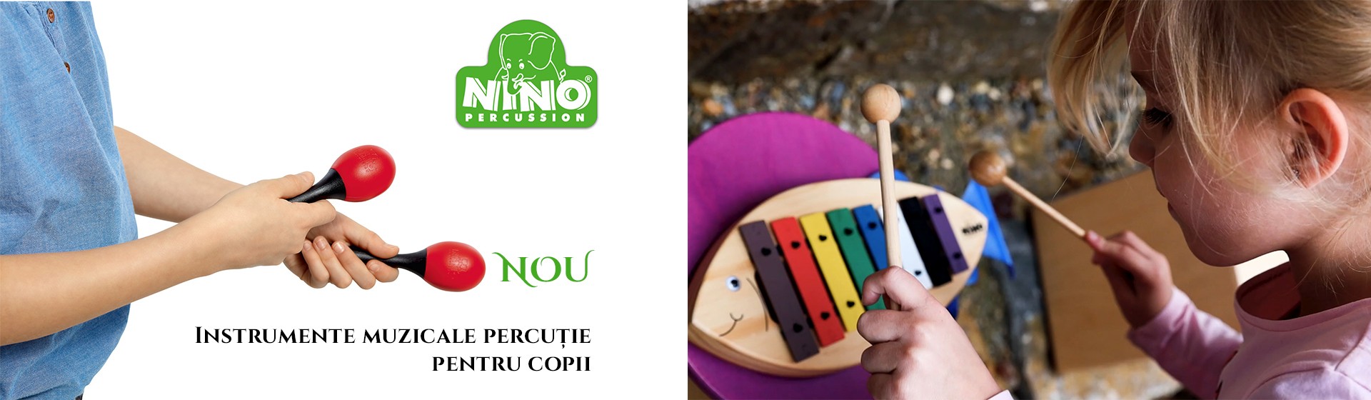 Instrumente Muzicale Percutie pentru Copii